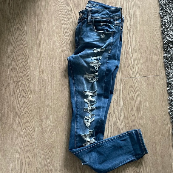 American Eagle Super Super Stretch Jegging - Picture 4 of 6